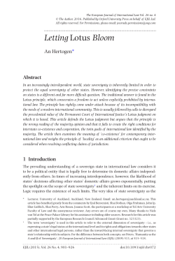 Letting Lotus Bloom - Oxford Academic