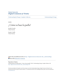 &Acirc;&iquest; C&Atilde;&sup3;mo se hace la paella?