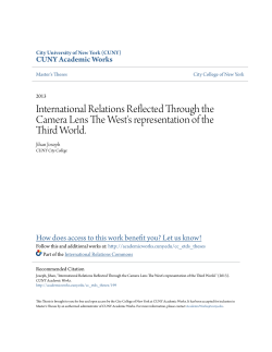 - CUNY Academic Works