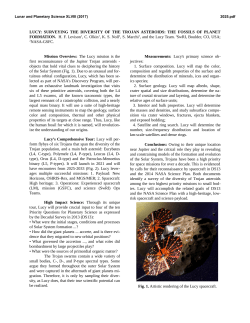 LUCY: SURVEYING THE DIVERSITY OF THE TROJAN ASTEROIDS