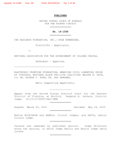 here - The Radiance Foundation