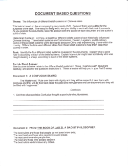 DOCUMENT BASED QUESTIONS