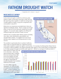 WHOSE WATER IS IT ANYWAY?