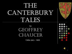 0 Castellano The Canterbury Tales