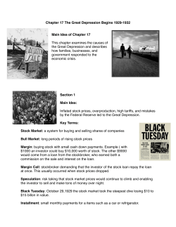 Ch 17 - Spring Branch ISD