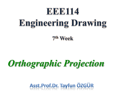 Orthographic Projection