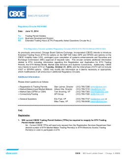 RG14-092 - CBOE.org