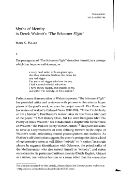 Myths of Identity - Connotations: A Journal for Critical Debate