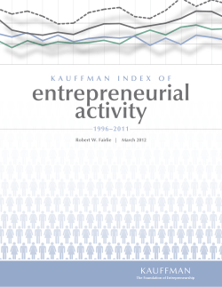 entrepreneurial activity