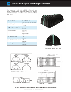 PDF - Recharger 280HD Submittal Package