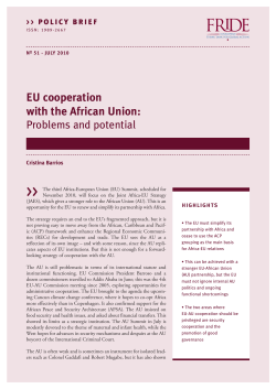 third Africa-European Union (EU)