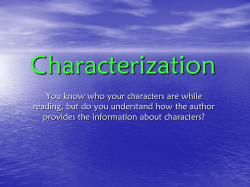Characterization