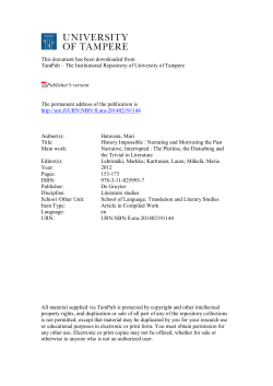 This document has been downloaded from TamPub &ndash; The