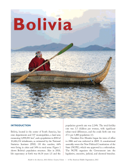 Bolivia
