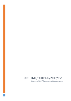 LINK 1 - Curious - 2017, Indira Institute of Management, Pune