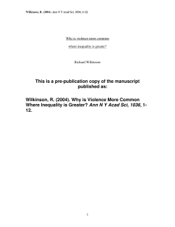 This is a pre-publication copy of the manuscript