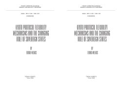 kyoto protocol flexibility mechanisms and the changing role