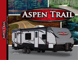 2014 Aspen Trail Brochure