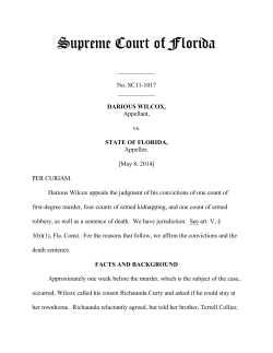 Supreme Court of Florida