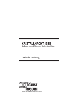 kristallnacht 1938 - United States Holocaust Memorial Museum
