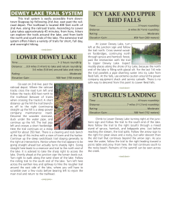 Skagway Trail Map