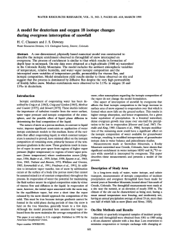 Classen and Downey paper