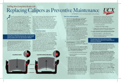 Read More - UCX Calipers