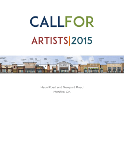 call for artists arts council menifee