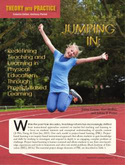 February 2016 - SHAPE America