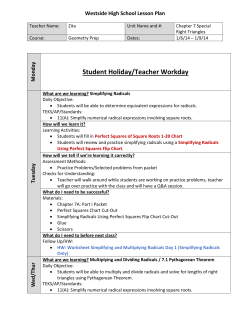 Student Holiday/Teacher Workday