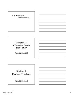 USHII_AN_22_A Turbulent Decade_SG