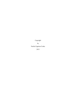 CIGARROA-COOKE-MASTERSREPORT