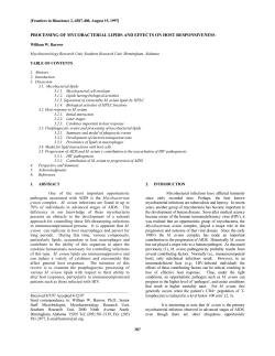 Frontiers in Bioscience 2, d387