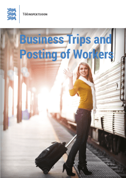 Business Trips and Posting of Workers