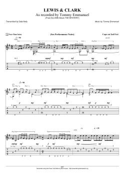 Lewis and Clark - Tommy Emmanuel CGPAM