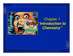chemistry - Barren County Schools