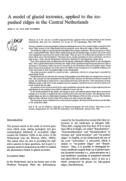 Bulletin of the Geological Society of Denmark, Vol. 34/1-2, pp. 55-74