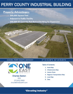 perry county industrial building