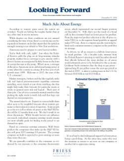 LF DQ13.indd - Friess Associates
