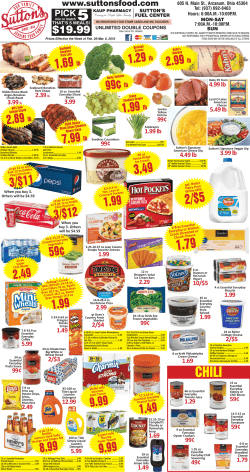 3.49 1.69 lb - Sutton`s Foods