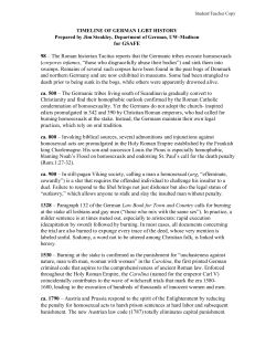 for GSAFE 98 &ndash; The Roman historian Tacitus reports that the