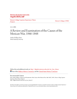 A Review and Examination of the Causes of the