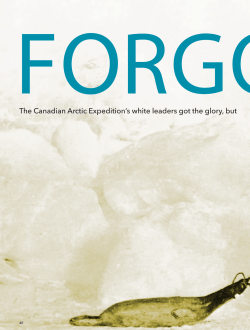 Canada`s Inuit Explorers