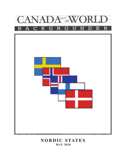 nordic states - The Petawawa Public Library