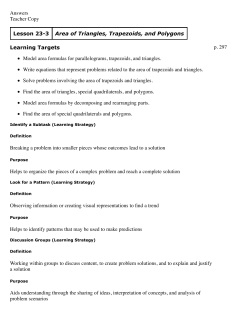 Answers Teacher Copy p. 297 Lesson 23