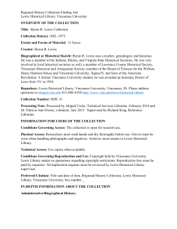 Byron R. Lewis Collection