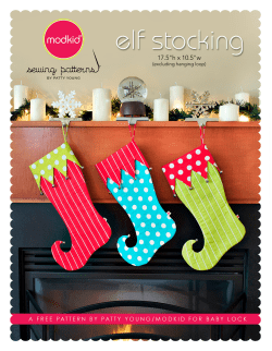 Elf Stocking