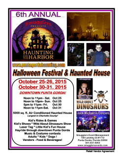 October 25-26, 2015 October 30
