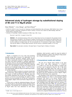 Advanced study of hydrogen storage by substitutional doping of Mn