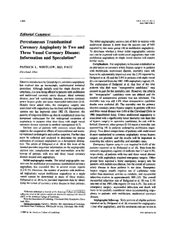 Information and speculation